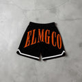 Malibu Sunset Palm Mesh Shorts