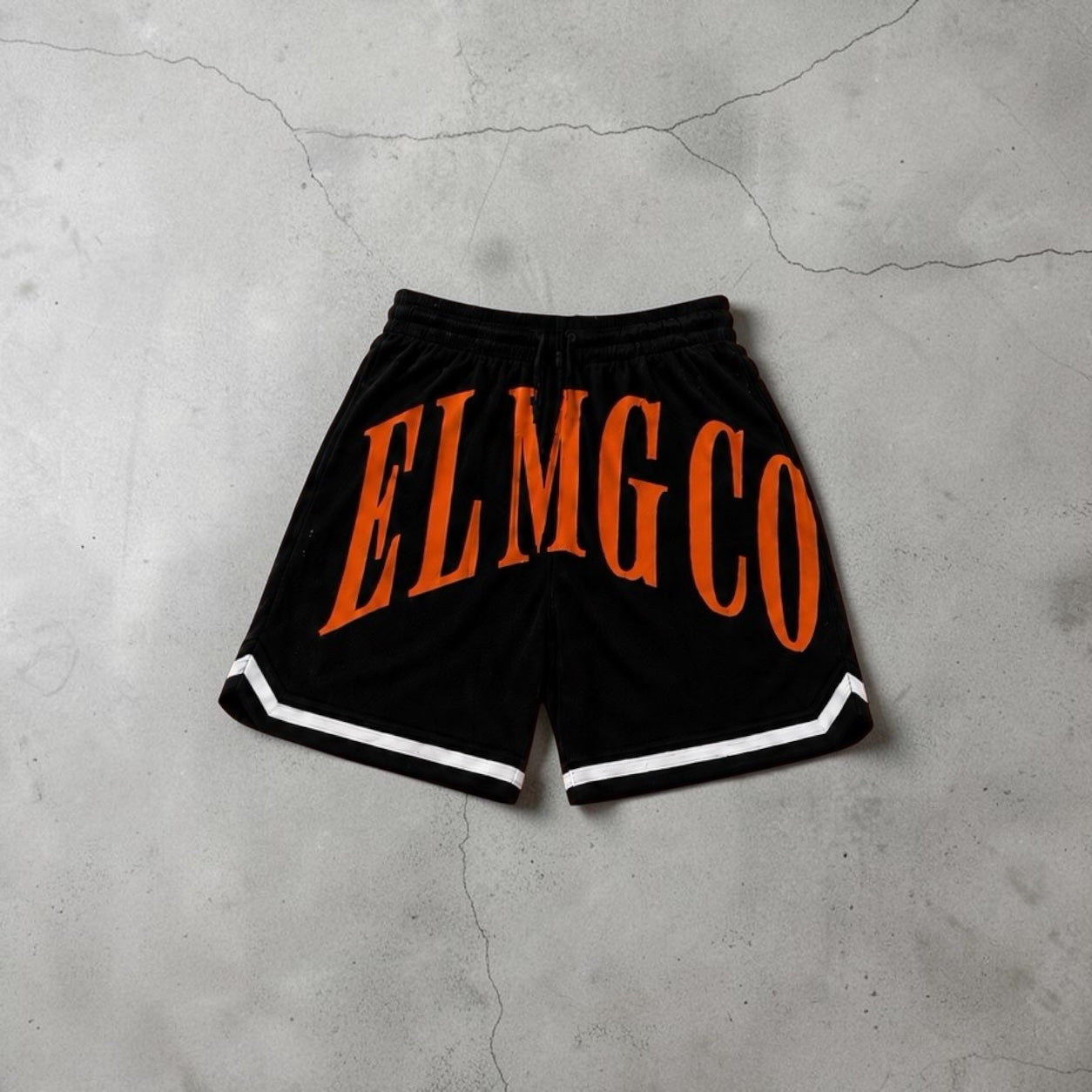Malibu Sunset Palm Mesh Shorts