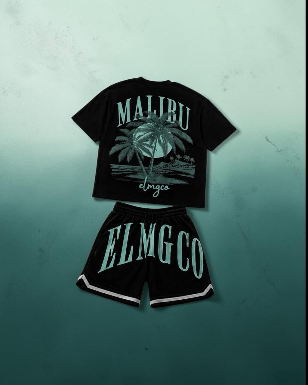 Malibu Mint Set
