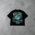 Malibu Mint Palm Tee