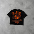 Malibu Sunset Palm Tee